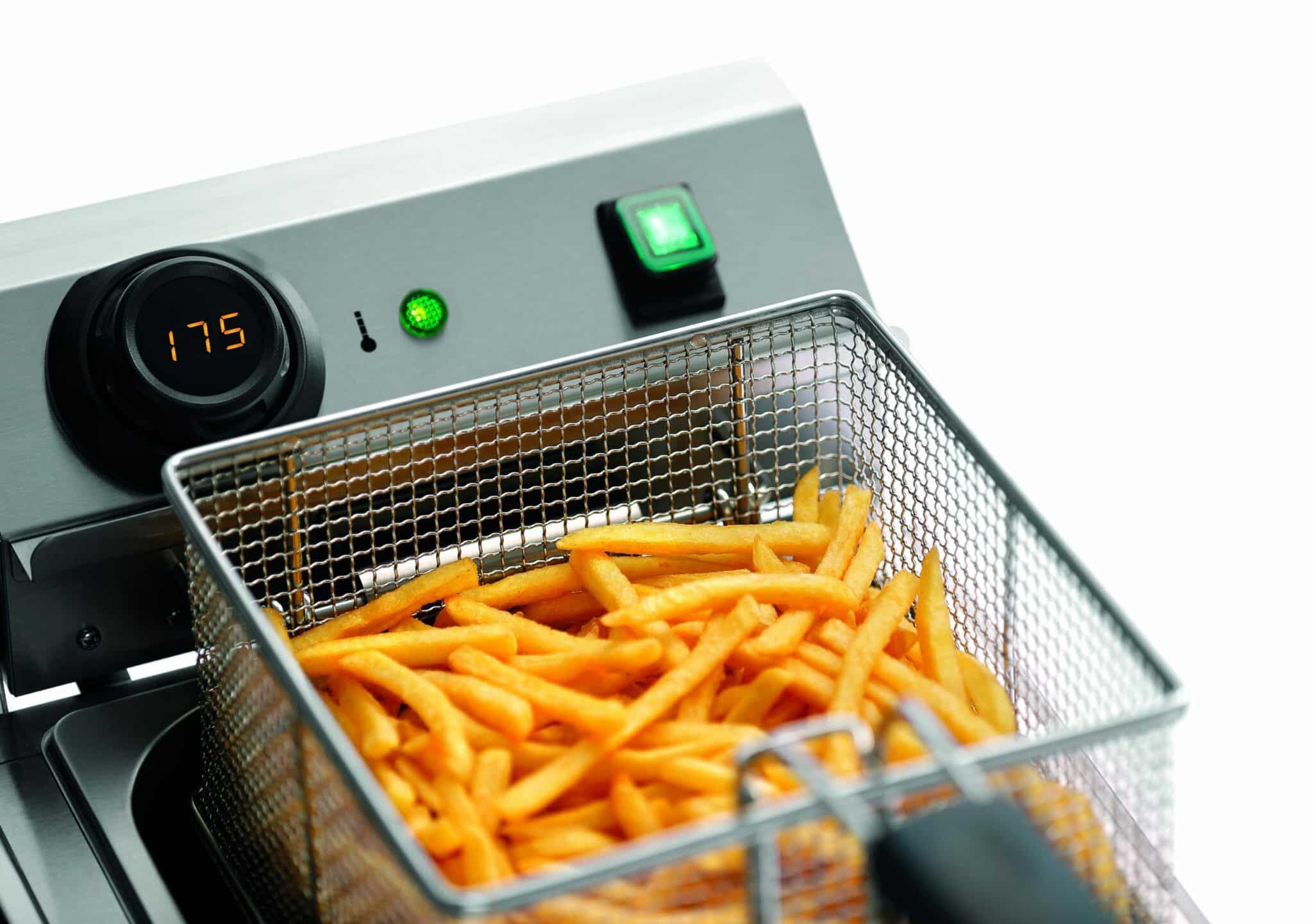 Bartscher Fritteuse Mdi Snack Iv Plus Gastro Grande De