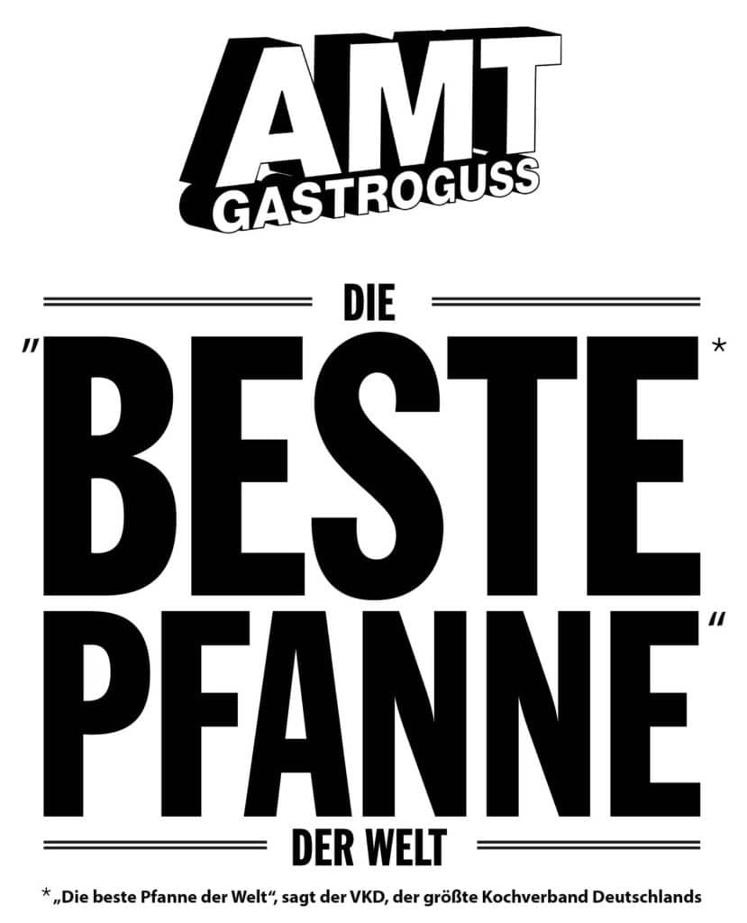 AMT Induktion Schmor-Pfanne Brat-Pfanne Ø 28 - 7cm Gastro ...