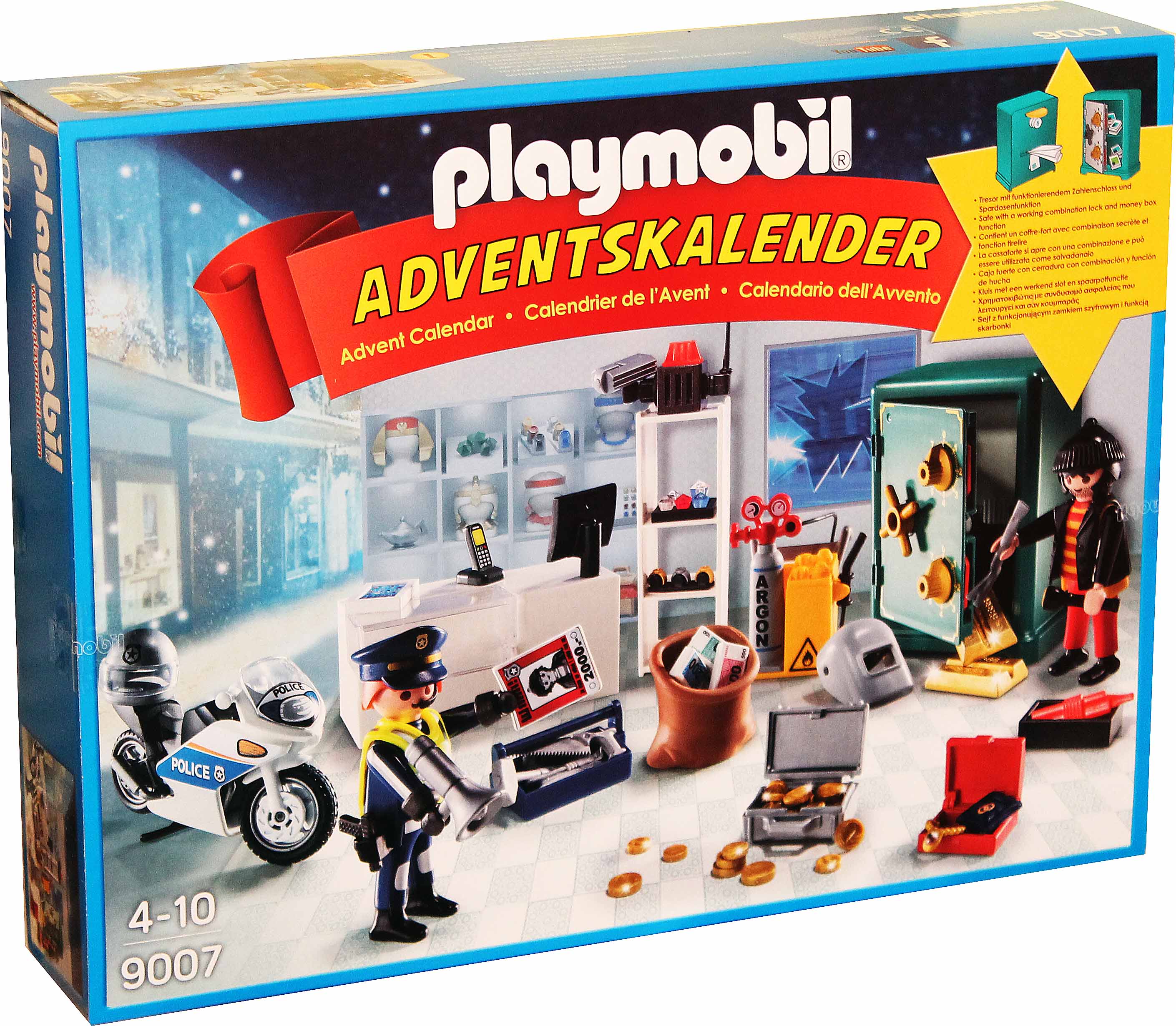 Adventskalender Polizei Playmobil