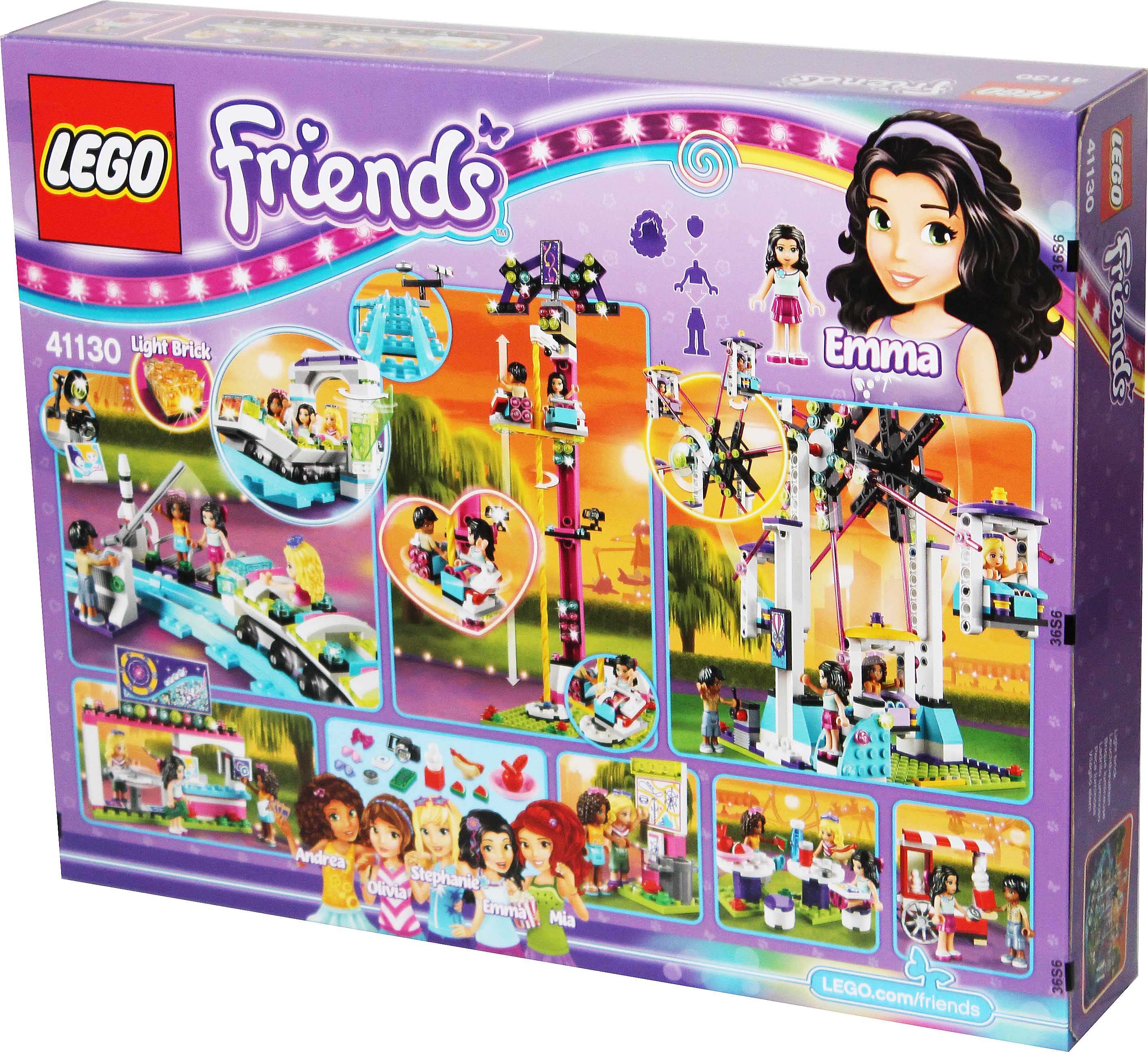 LEGO Friends 41130 Großer Freizeitpark NEU – gastro-grande.de