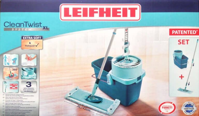 Leifheit Profi Set Clean Twist Xl Putz Eimer Bodenwischer Neu Gastro Grande De