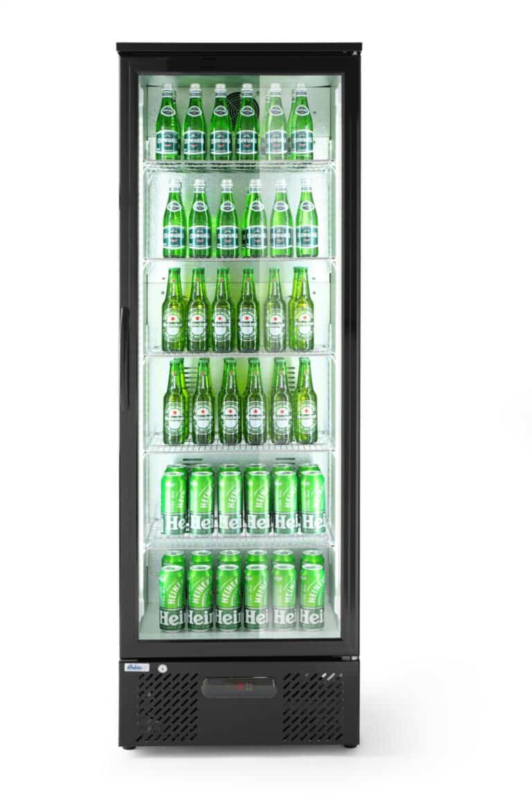 GlasFlaschenKühlschrank Weinkühlschrank Bar 293 Liter